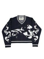 ELVIRA - Black Heavyweight Knit Sweater