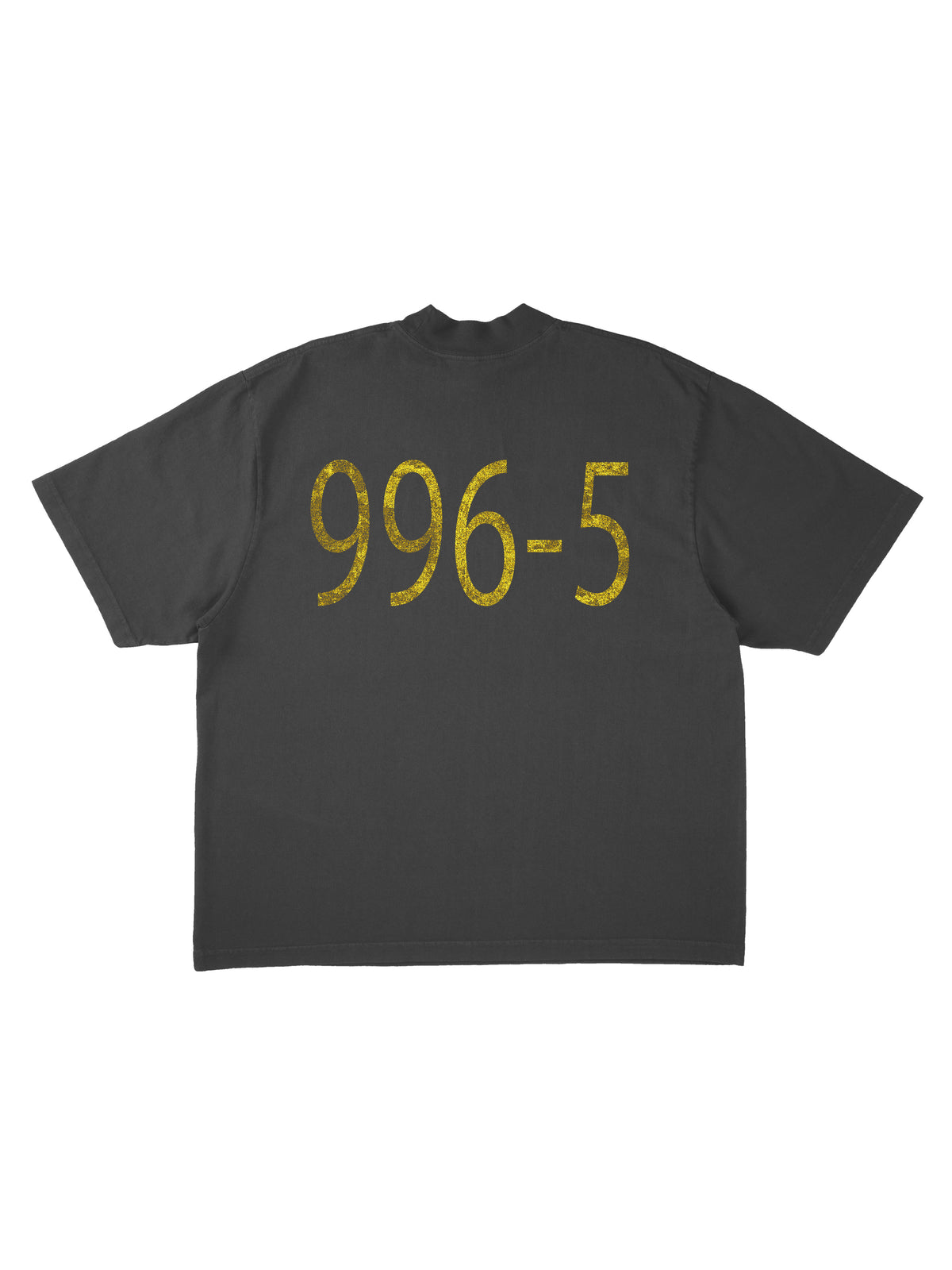 996-5 - Black Heavyweight Tee
