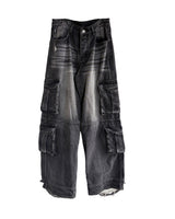GRADIENT WASH - HEAVY CARGO DENIM