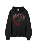 GUARDIAN - Heavy Rhinestone Hoodie