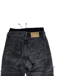 HYBRID SWEATDENIM - Dark Wash