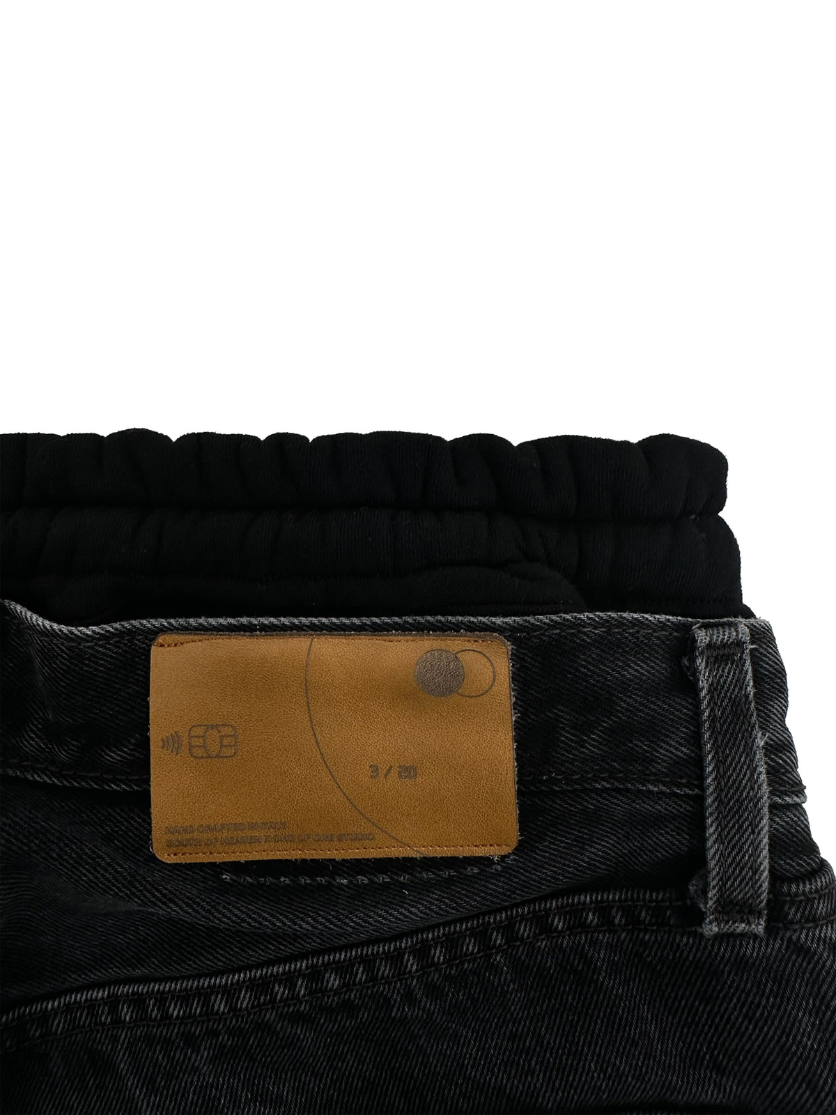 HYBRID SWEATDENIM - Dark Wash