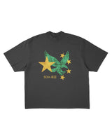 996-5 - Black Heavyweight Tee