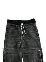 HYBRID SWEATDENIM - Dark Wash