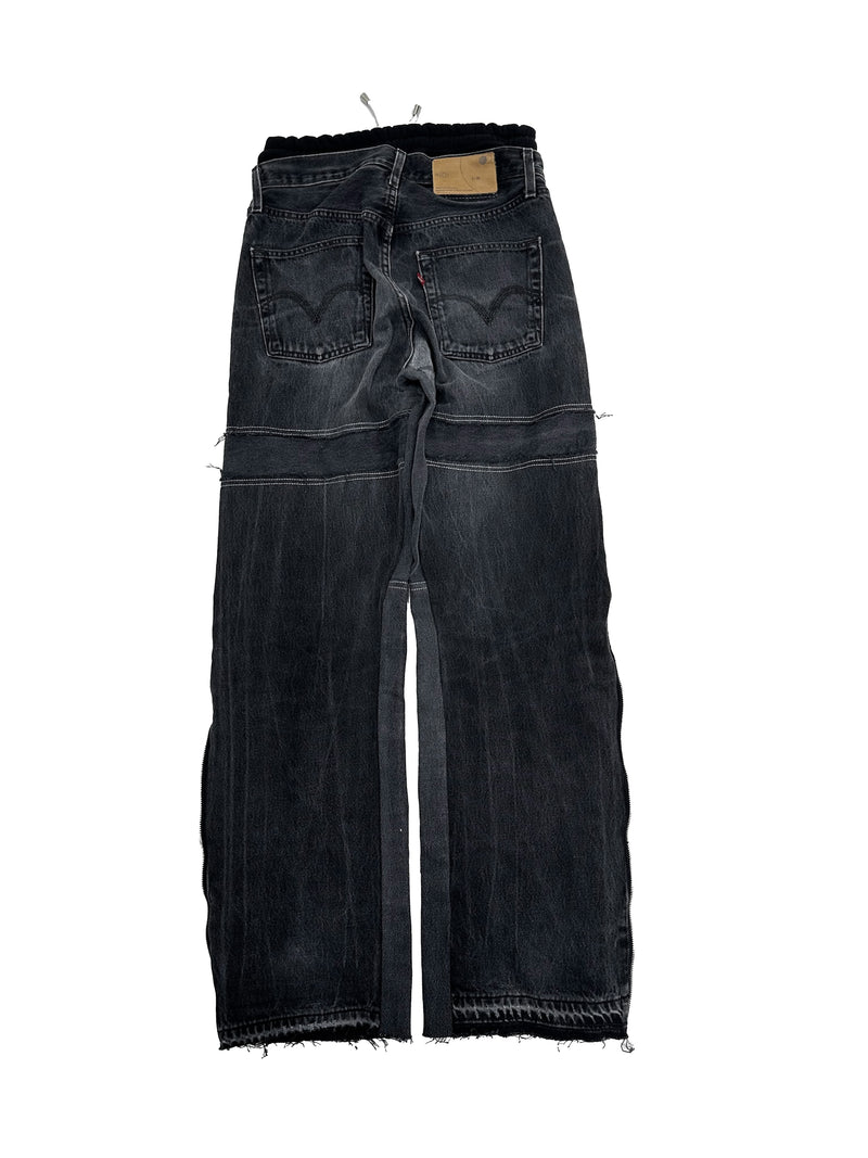 HYBRID SWEATDENIM - Dark Wash