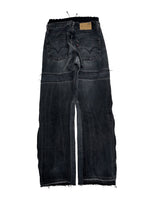 HYBRID ZIP DENIM - Dark Wash