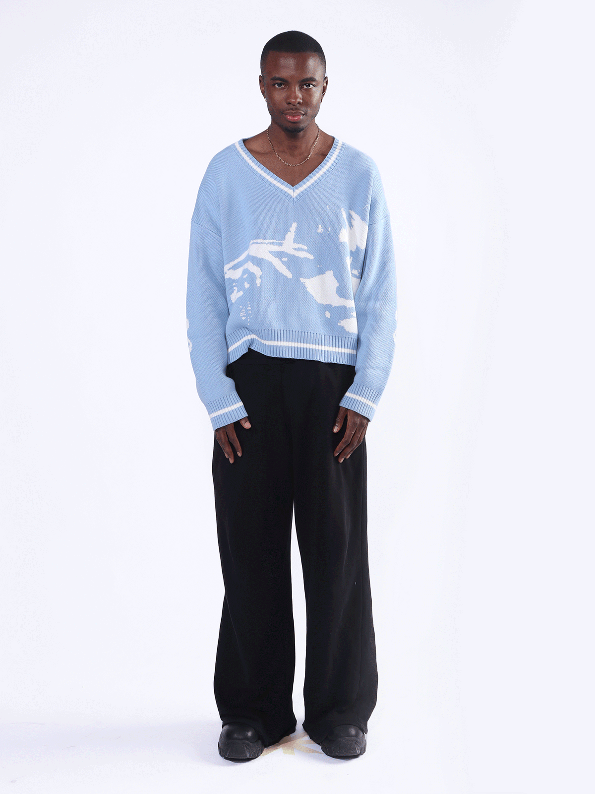 ELVIRA - Heavyweight Knit Sweater