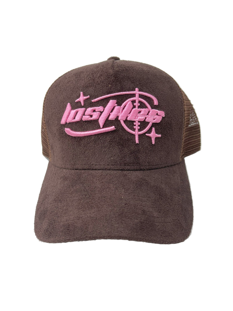 Y2K - Suede Trucker Hat