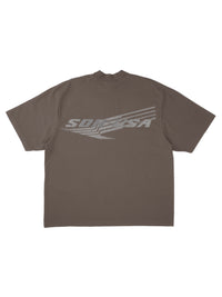 HAINESPORT - Mud Heavyweight T-Shirt