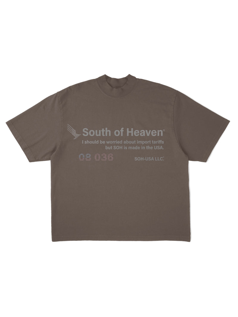 HAINESPORT - Mud Heavyweight T-Shirt