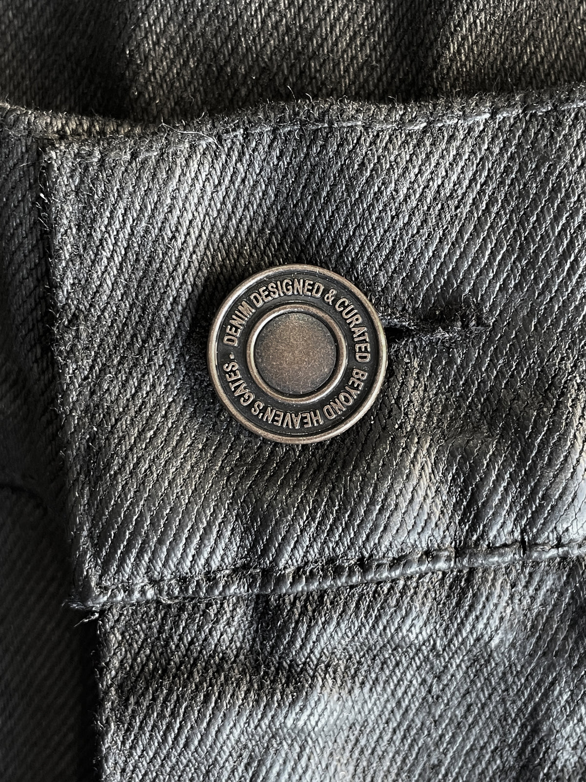 NYC - Heavy Coated Wax Denim