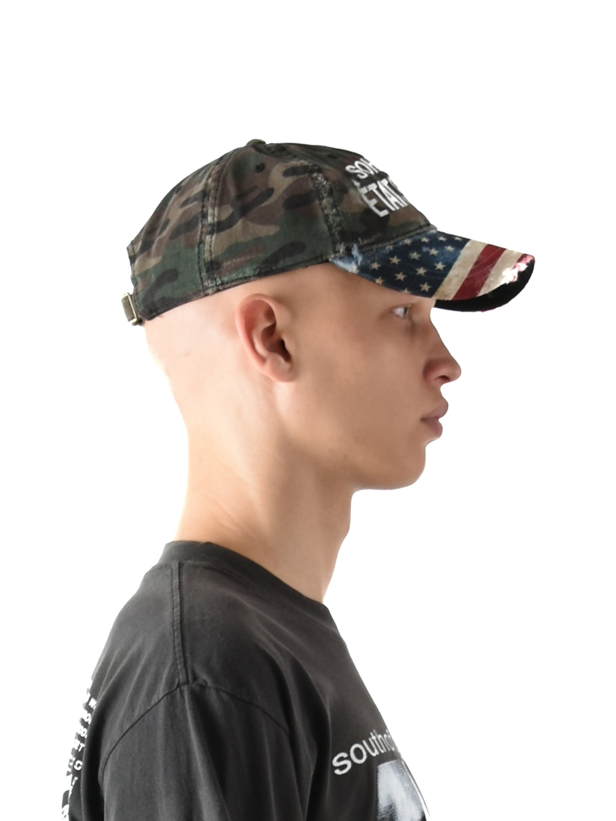ÉTATS - Distressed Cap Camo