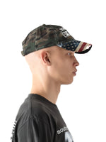 ÉTATS - Distressed Cap Camo