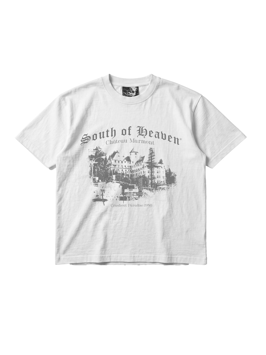 CHATEAU - HEAVY TEE WHITE