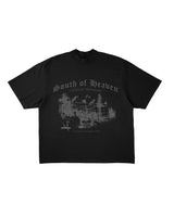 CHATEAU - HEAVY TEE BLACK