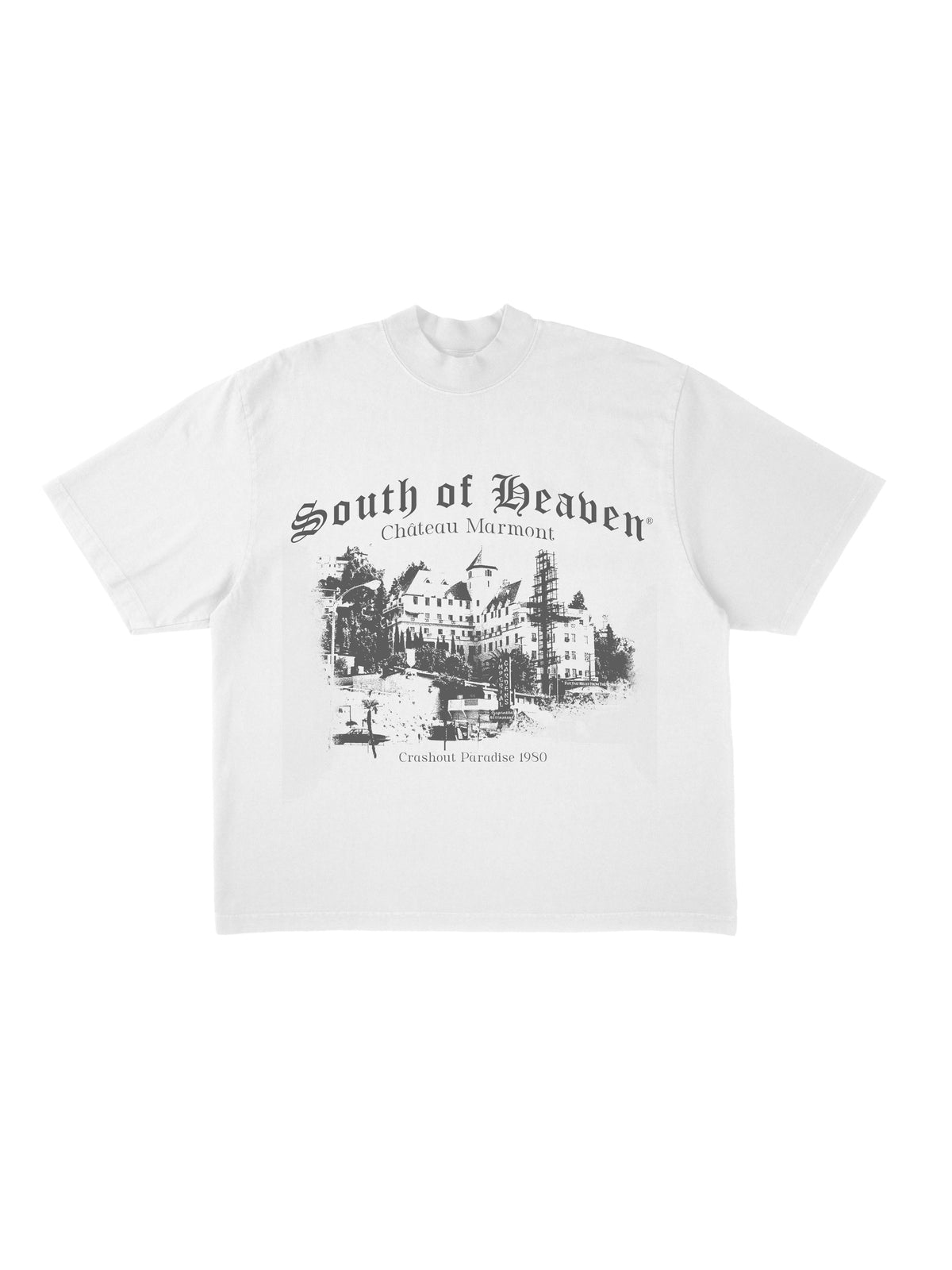 CHATEAU - HEAVY TEE WHITE