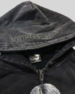 BULLSEYE V2 - Heavyweight Zip Hoodie