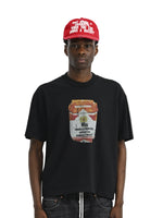 S.A.R. - Black Heavyweight Boxy Tee