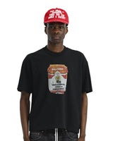 S.A.R. - Black Heavyweight Boxy Tee