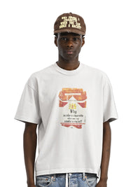 S.A.R. - Cement Heavyweight Boxy Tee