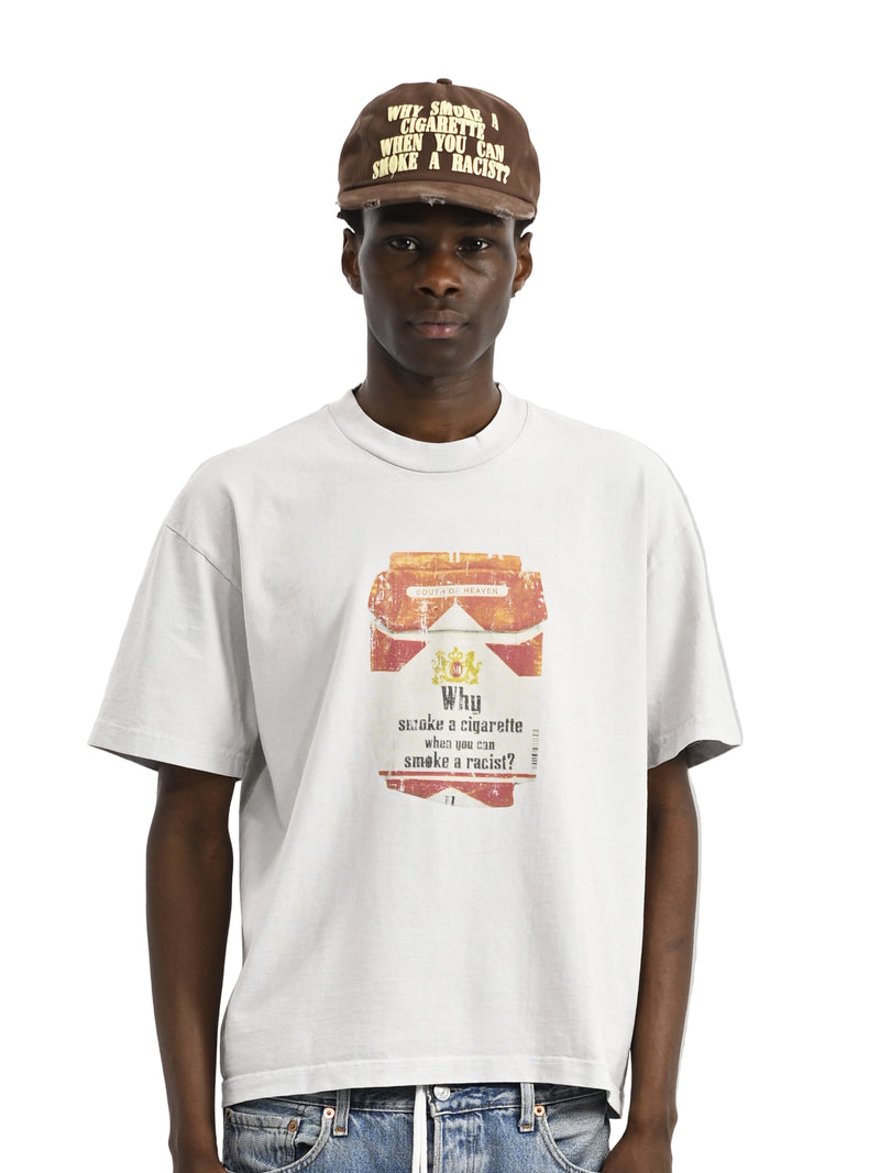 S.A.R. - Cement Heavyweight Boxy Tee