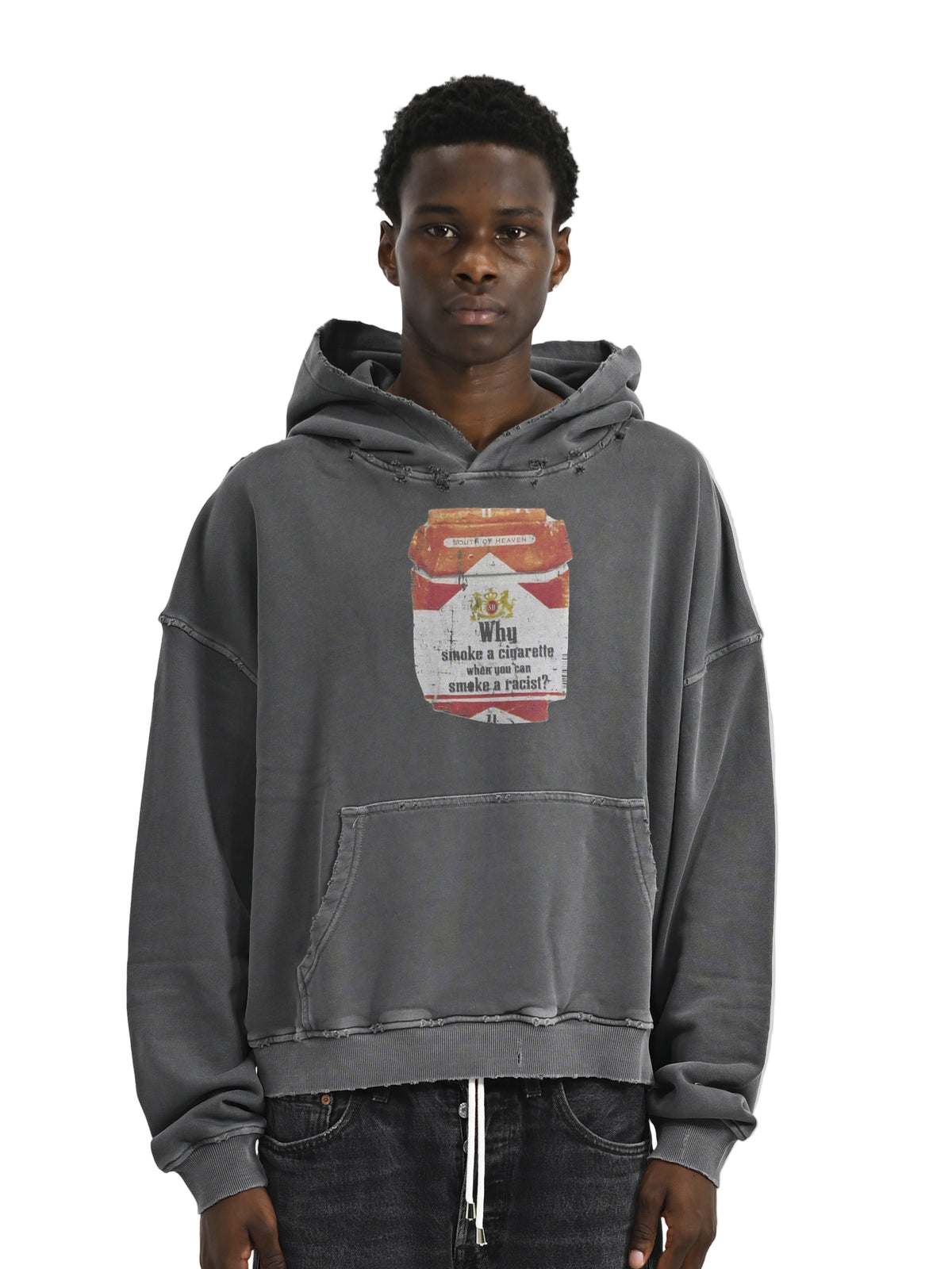 S.A.R. - Vintage Boxy Hoodie