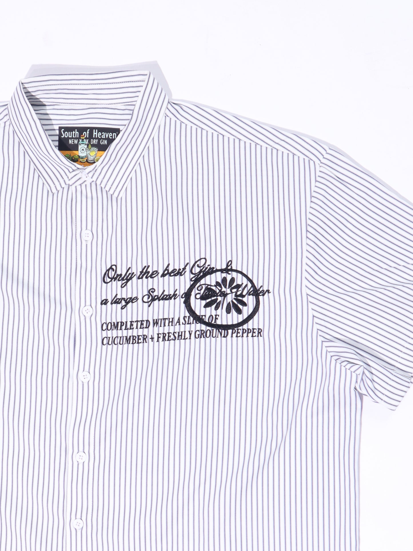 GIN & TONIC - Button Up Shirt