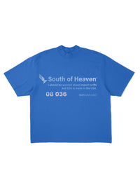 HAINESPORT - Cobalt Heavyweight T-Shirt