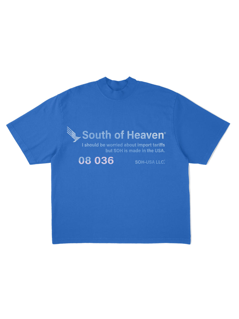 HAINESPORT - Cobalt Heavyweight T-Shirt