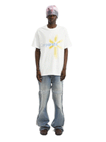 CORPORATE - White Heavyweight Tee