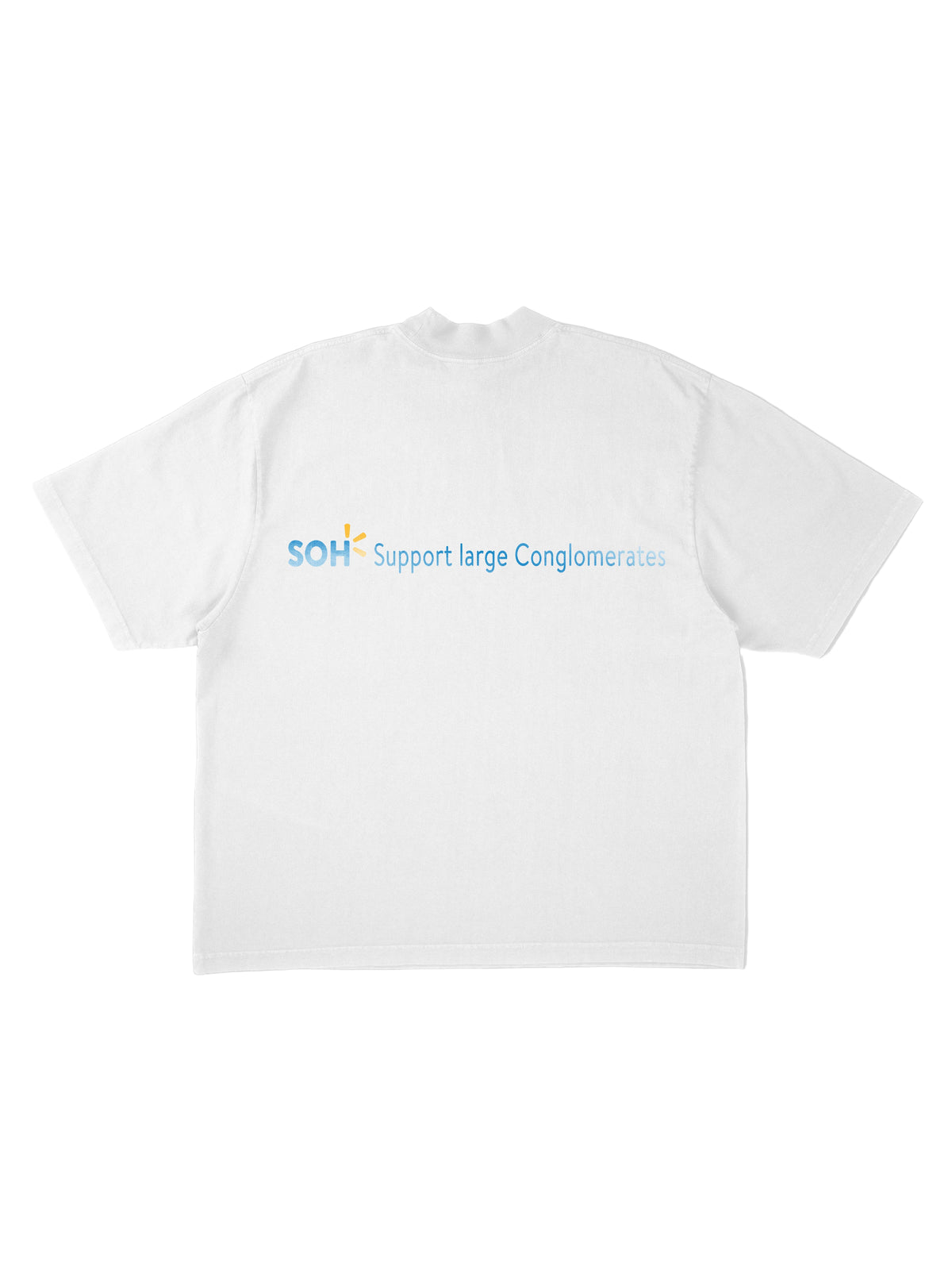 CORPORATE - White Heavyweight Tee