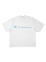 CORPORATE - White Heavyweight Tee