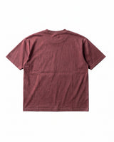 BLANK TEE - CRIMSON RED