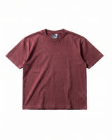 BLANK TEE - CRIMSON RED
