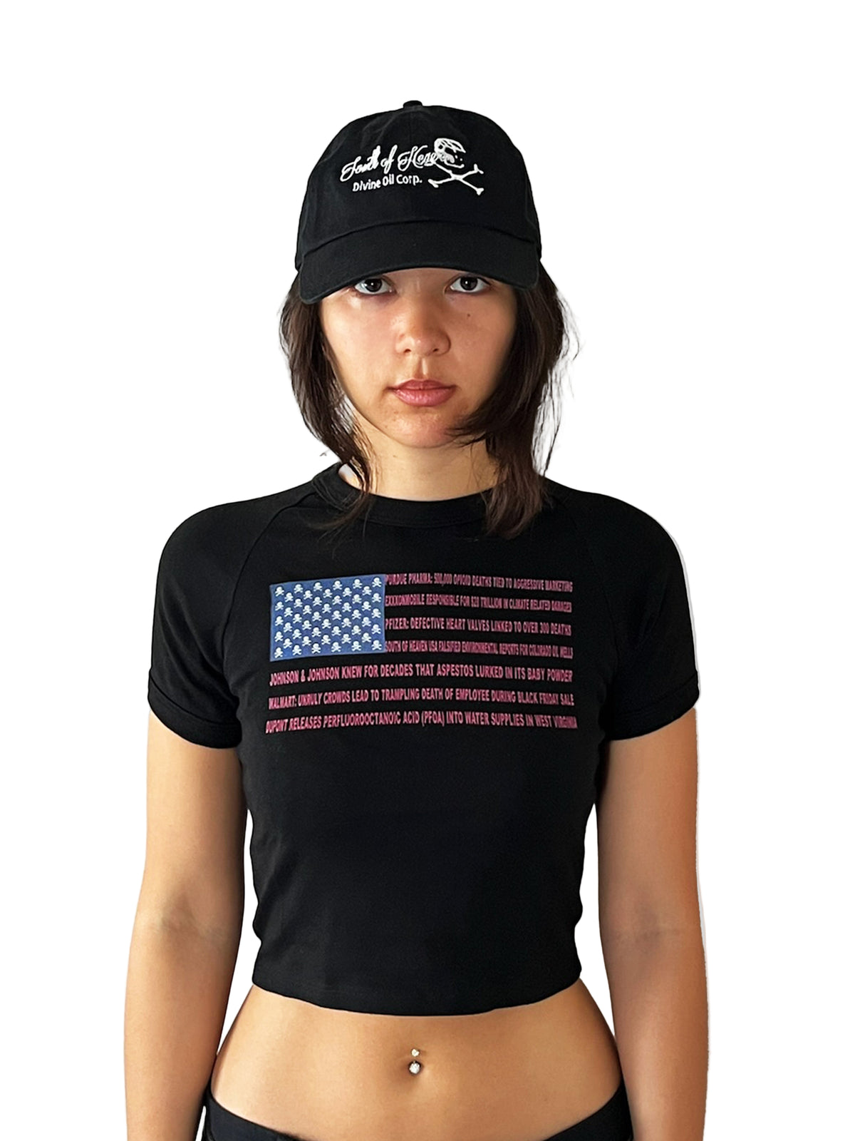 MADE IN AMERIKA - Baby Rib Top