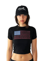 MADE IN AMERIKA - Baby Rib Top