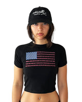 MADE IN AMERIKA - Baby Rib Top