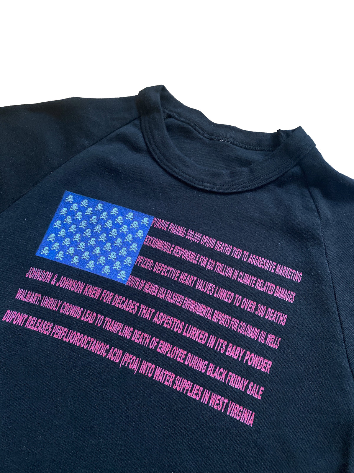 MADE IN AMERIKA - Baby Rib Top