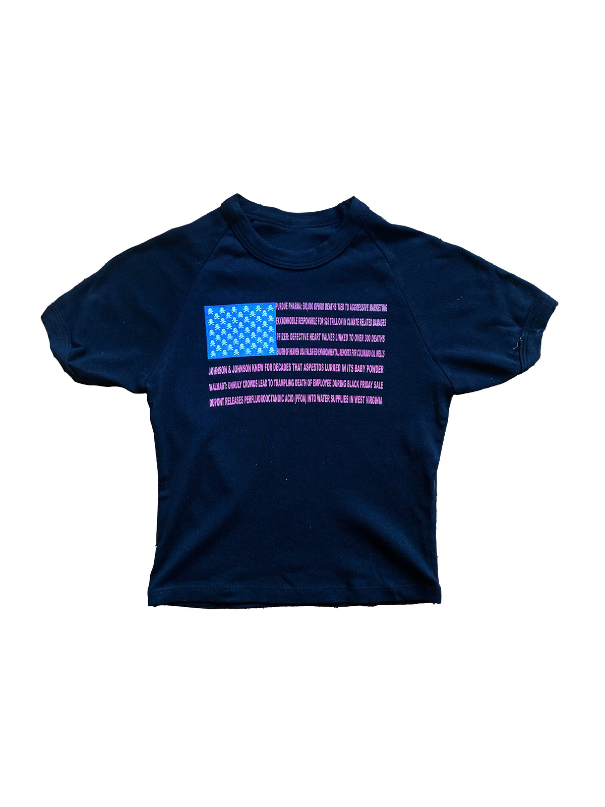 MADE IN AMERIKA - Baby Rib Top