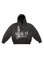 NORTH OF HELL - Heavyweight Hoodie