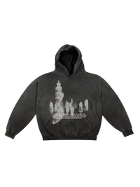 NORTH OF HELL - Heavyweight Hoodie