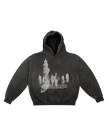 NORTH OF HELL - Heavyweight Hoodie