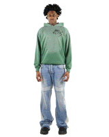 DECAY - Sage Washed Hoodie