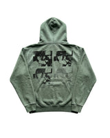 DECAY - Sage Washed Hoodie