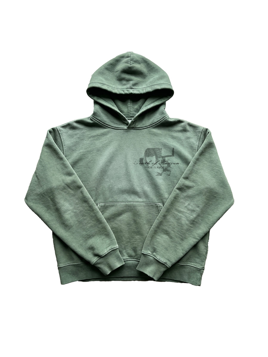 DECAY - Sage Washed Hoodie