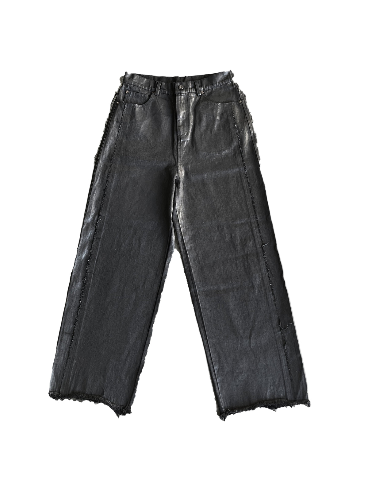 NYC - Heavy Coated Wax Denim