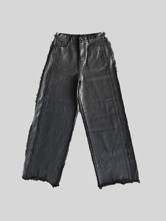 NYC - Heavy Coated Wax Denim