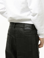 NYC - Heavy Coated Wax Denim