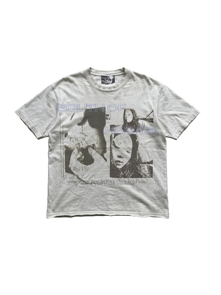 MIRAGE - DIRTY WHITE TEE