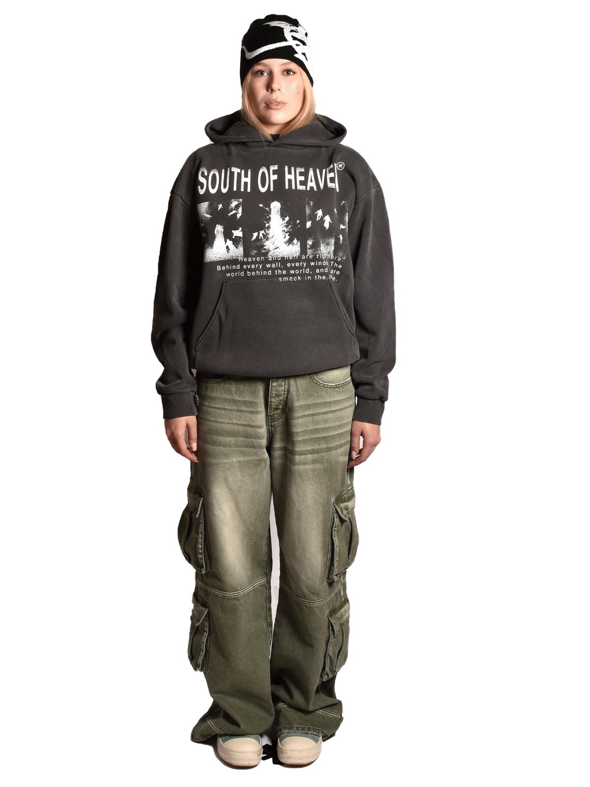 EARTHLY - Heavyweight Washed Hoodie